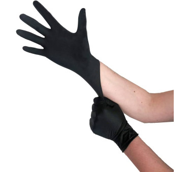 Guanti in Nitrile Nero