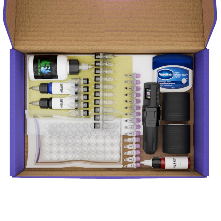 Kit Tatuaggi Principianti - Cortex Bolt Kit Tatuaggi Principianti - Cortex Bolt