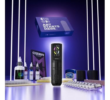 Kit Per Tatuaggi Professionale - Ambition Zetton