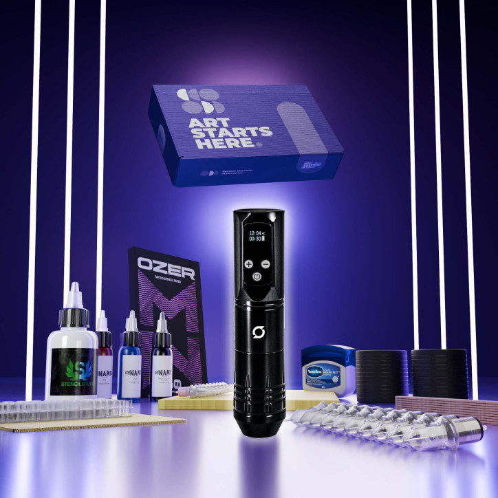 Kit Tatuaggi Principianti - Cortex Phantom Kit Tatuaggi Principianti - Cortex Phantom