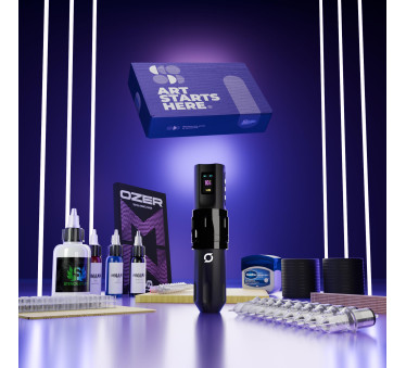 Kit Tatuaggi Principianti  - Cortex Ultra